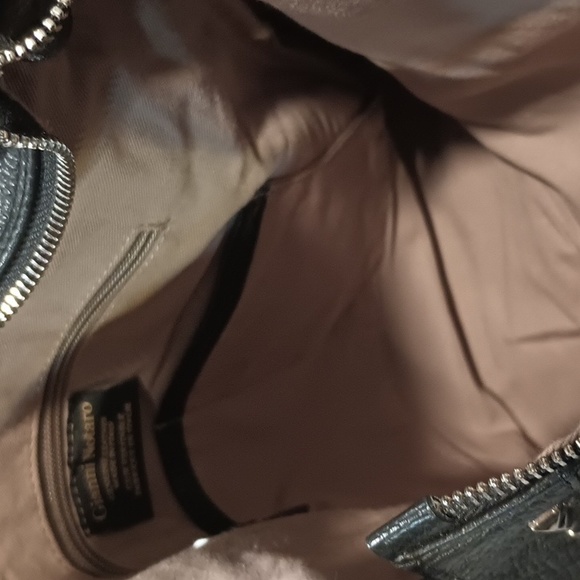 NWOT Gianni Notaro leather handbag made in Italy - Picture 5 of 7